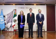 México y Naciones Unidas celebran 81 años de la organización; coinciden que prosperidad compartida es clave para el desarrollo incluyente
