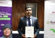 Oaxaca primer lugar en el Premio Nacional de Contraloría Social 2026
