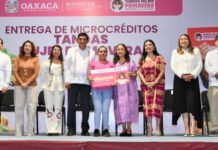 Gobierno de Oaxaca refrenda compromiso con mujeres y juventudes