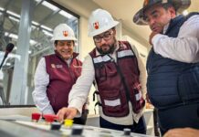 RECORREN Y SUPERVISAN AVANCES EN LÍNEA 3 DEL MEXICABLE EN NAUCALPAN: ALCALDE ISAAC MONTOYA Y SECRETARIO JUAN HUGO DE LA ROSA