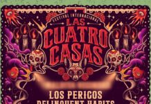LAS CUATRO CASAS: LEYENDAS DE LA MÚSICA INTERNACIONAL SE ENCUENTRAN EN UN FESTIVAL GRATUITO SIN PRECEDENTES EN NAUCALPAN