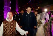 ALEJANDRO ARMENTA CELEBRA TRADICIONES Y CONVIVE CON FAMILIAS EN CATRINERAS 2026