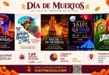 México celebra sus tradiciones e invita a descubrir sus destinos en Día de Muertos