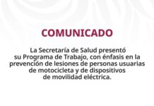 Secretaría de Salud se integra al Sistema Nacional de Movilidad y Seguridad Vial con el fin de fortalecer la prevención de lesiones