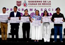 Impulsa Clara Brugada Programa Mercomuna para beneficiar a más de 600 mil Familias y 60 mil Comercios