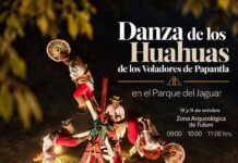Danza de los Huahuas enriquece la experiencia turística de Tulum