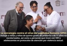 Secretaría de Salud inicia campaña de vacunación invernal y refuerza la protección contra el VPH