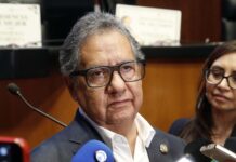 Higinio Martínez destaca temas que se abordaron durante comparecencia de Omar García Harfuch
