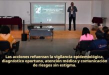 Secretaría de Salud presenta estrategia integral para el control de Mpox