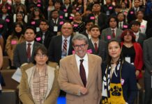 Inaugura diputado Ricardo Monreal el Modelo Parlamentario Universitario de la UNAM FES Aragón
