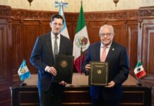 México y Guatemala fortalecen su cooperación en bienestar, desarrollo compartido y seguridad