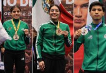 México sube al podio con dos oros, una plata y un boleto a Lima 2027 en el Continental de Boxeo Puebla 2026