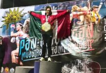 México conquista siete medallas y el tercer lugar en el Panamericano de Muaythai IFMA 2026