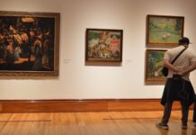 EL MUSEO NACIONAL DE ARTE ORGANIZA EL RECORRIDO LA ÚLTIMA PINCELADA: ARTE, MUERTE Y MODERNIDAD