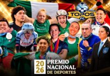 Anuncia Gobierno de México ganadores del Premio Nacional de Deportes 2026