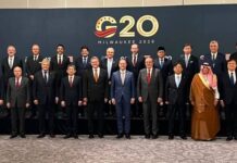 El secretario Marcelo Ebrard impulsa mejores condiciones comerciales para México durante reunión del G20 en Milwaukee
