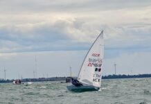 Namkhai Bourquin sella boleto a Lima 2027 en regata clasificatoria en Canadá