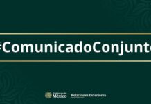 Marina reitera su compromiso con la relación binacional en materia de seguridad fronteriza y marítima con Estados Unidos