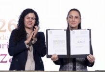 Presidenta firma decreto de nacionalidad única mexicana para aspirantes a la Presidencia, Gubernaturas y Jefatura de Gobierno