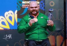 Jesús Castillo cosecha bronce en Parapan American Open Championships de Para Powerlifting
