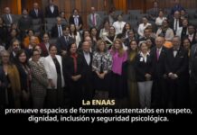 Secretaría de Salud impulsa ambientes académicos saludables para formar profesionales de la salud
