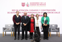 PRESENTA CLARA BRUGADA NUEVA POLÍTICA INTEGRAL DE CUIDADOS PARA PERSONAS EN SITUACIÓN DE CALLE; PRIORIZARÁ SALUD MENTAL, EMOCIONAL Y LA CONSTRUCCIÓN DE UN PROYECTO DE VIDA