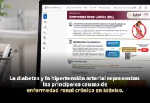 Enfermedad Renal Crónica puede avanzar sin síntomas en sus primeras etapas