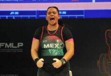 Destacada actuación de México en el Panamericano de Levantamiento de pesas