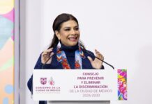 Designa Clara Brugada a Nueva Titular del COPRED; No daremos un paso atrás en los Derechos Conquistados
