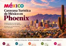 México fortalece su promoción turística y alianzas estratégicas en Arizona