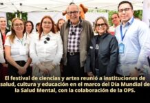CONASAMA celebra el Día Mundial de la Salud Mental con el Primer Encuentro Nacional del Conocimiento por la Salud Emocional