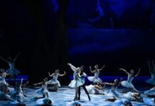 “EL LAGO DE LOS CISNES” EN EL AUDITORIO NACIONAL CONQUISTA AL PÚBLICO