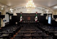 Llega al Senado “El Organillero”, escultura monumental del Festival Internacional “Valle de Catrinas”