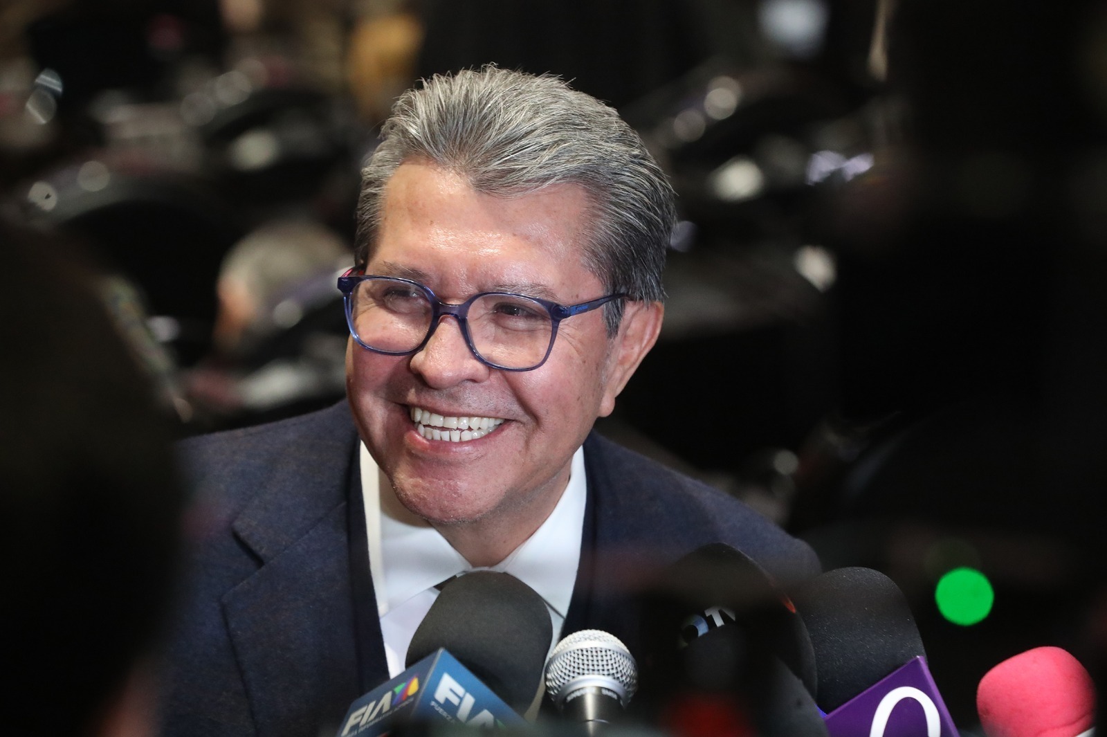 Los grupos parlamentarios acordaron elevar el nivel del debate y de civilidad durante la discusión de la Ley de Ingresos: diputado Ricardo Monreal