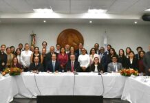 El secretario Marcelo Ebrard sostiene reunión de trabajo con el Poder Legislativo